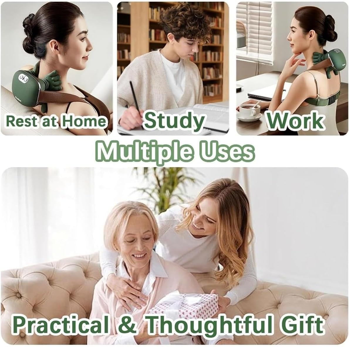 Smart Finger Pressure Neck Massager –