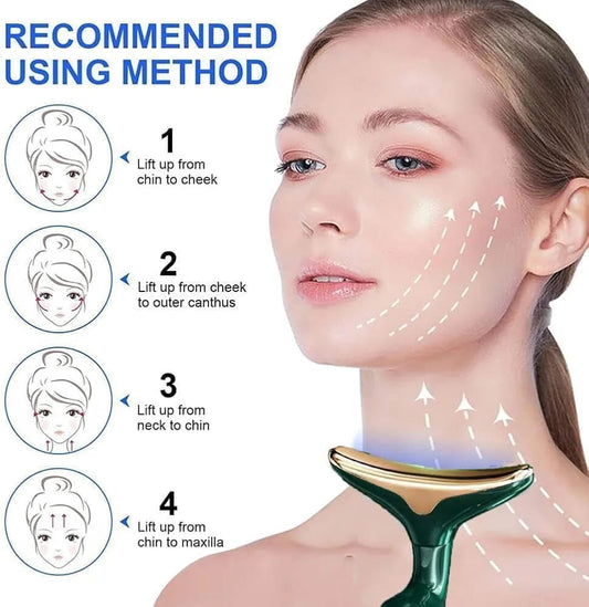 Multifunctional Beauty Massager for Face and Neck