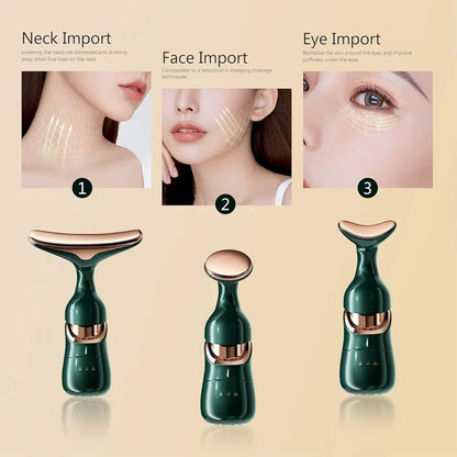 Multifunctional Beauty Massager for Face and Neck