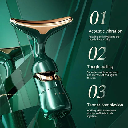 Multifunctional Beauty Massager for Face and Neck