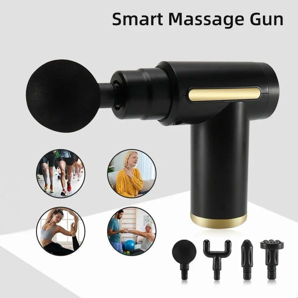4-in-1  Deep-Tissue Massager
