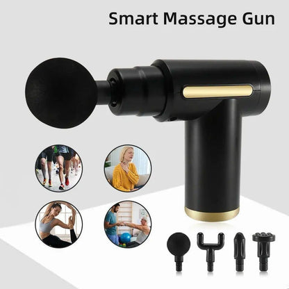 4-in-1  Deep-Tissue Massager
