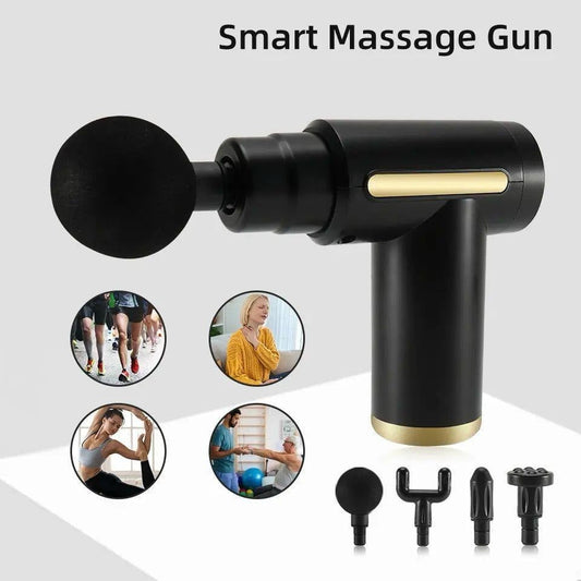 4-in-1  Deep-Tissue Massager