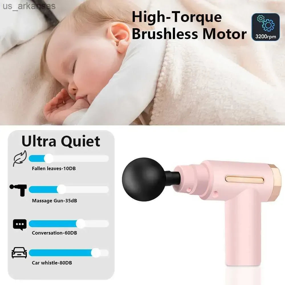 4-in-1  Deep-Tissue Massager