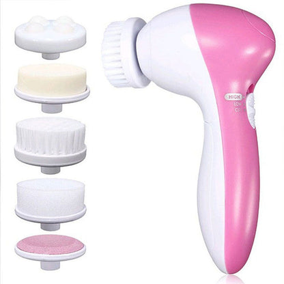 5 in 1 Facial Electric Cleanser and Beauty Massager