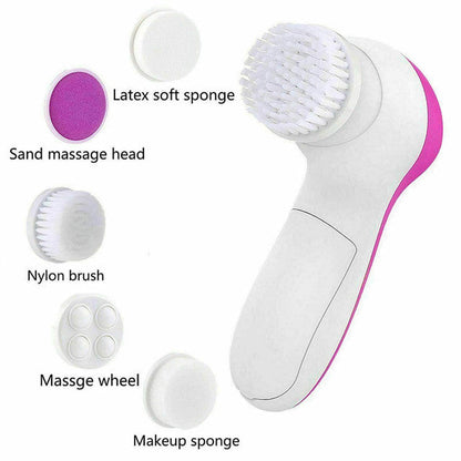 5 in 1 Facial Electric Cleanser and Beauty Massager