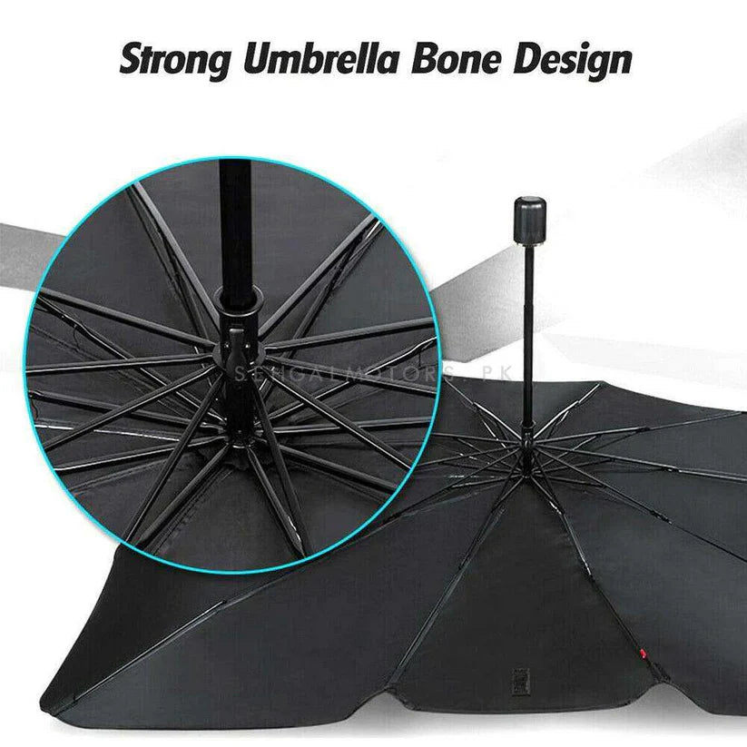 Car Umbrella Sun Shade Cover for Windshield