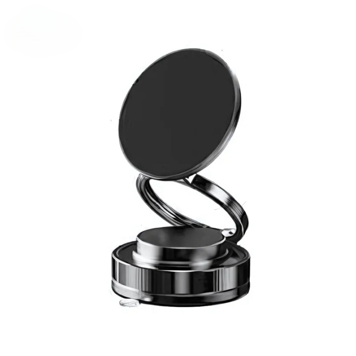 Foldable Magnetic Mobile Stand – Car & Desk Use