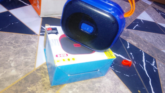 🔊 Z-313 Disco Series Portable Wireless Speaker  Compact Bluetooth Party Speaker with Integrated Carrying Strap