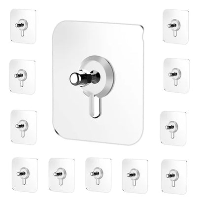 🧲 Strong adhesive hold for reliable support
