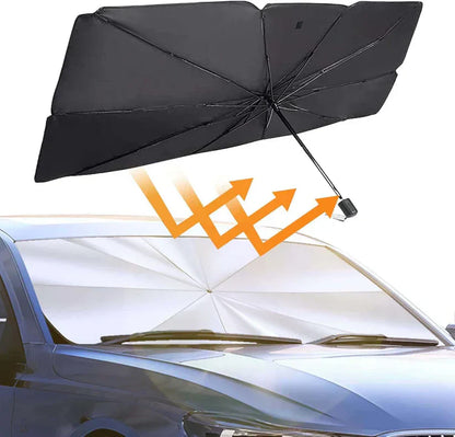 Car Umbrella Sun Shade Cover for Windshield