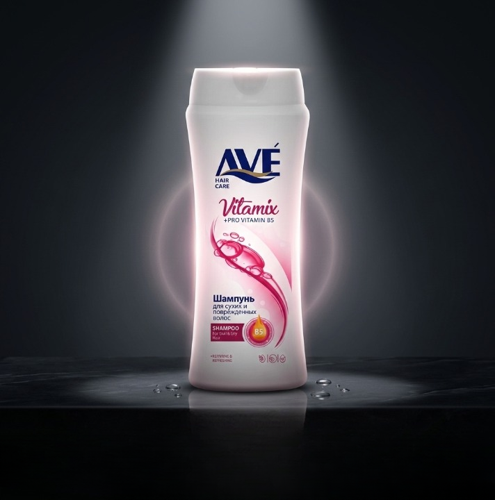 Product Name: AVE Shampoo 750ml Origin: Made in Iran