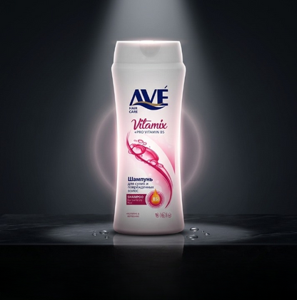 Product Name: AVE Shampoo 750ml Origin: Made in Iran