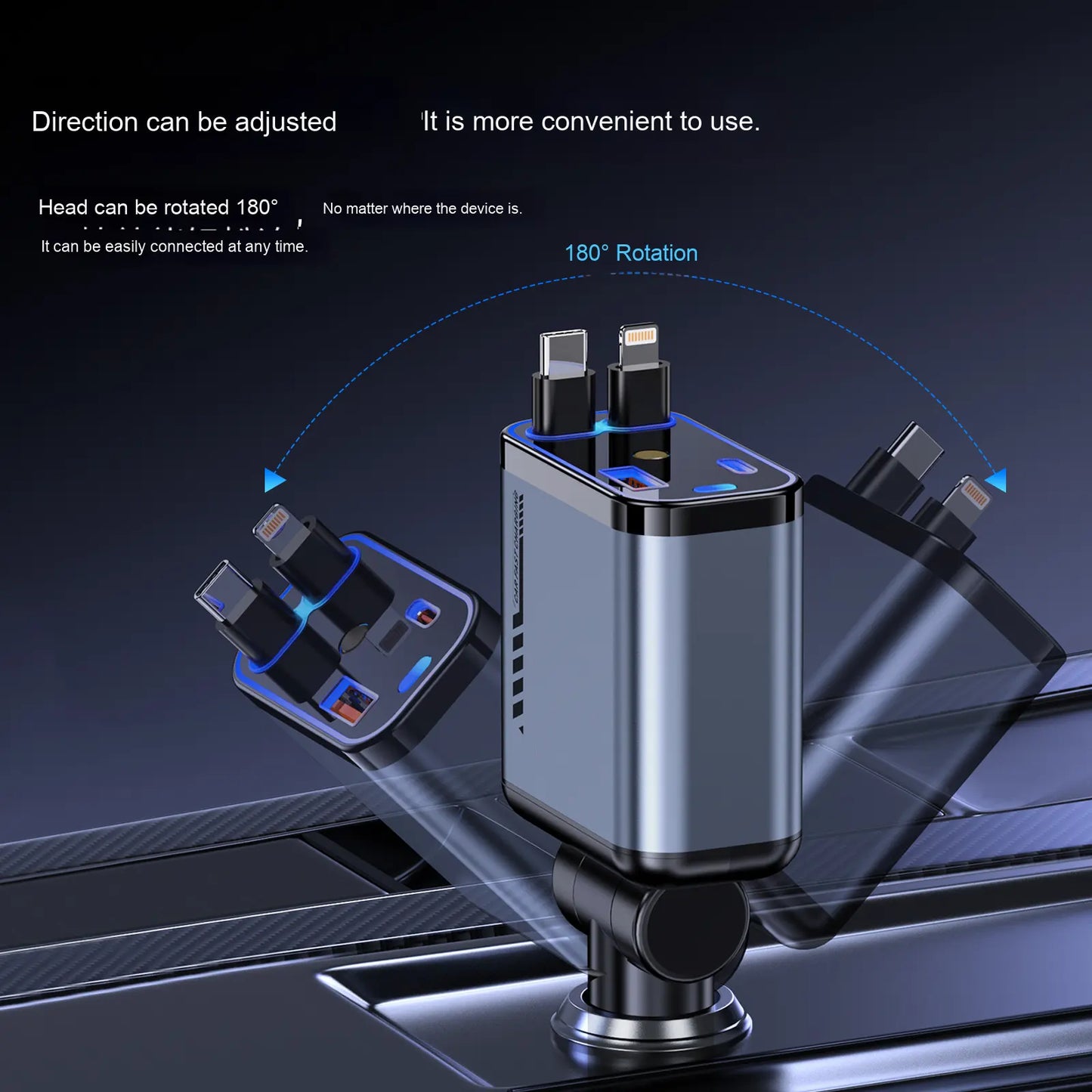 Multi Functional Car Charger