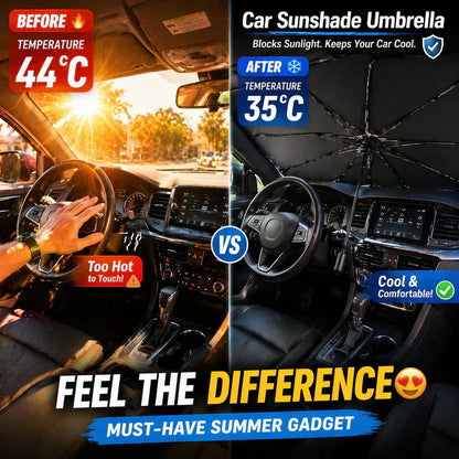Car Umbrella Sun Shade Cover for Windshield