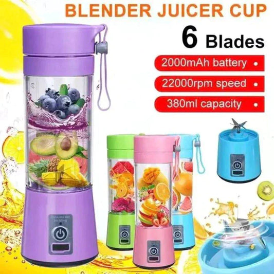 USB-Rechargeable Blender & Juicer