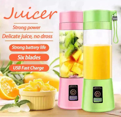 USB-Rechargeable Blender & Juicer