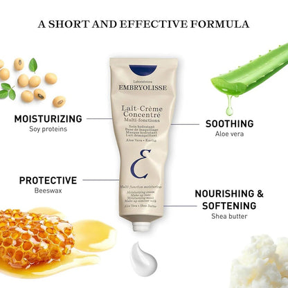 Nourishing Face Cream & Makeup Base (75ml)