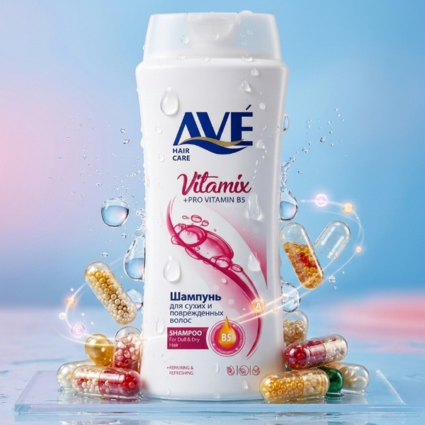 AVE Shampoo 750ml