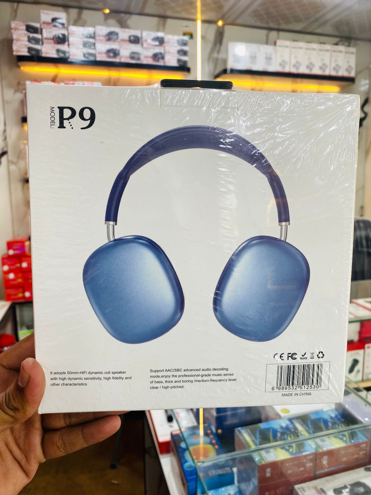 Product Name: P9 Wireless Bluetooth Headphones
