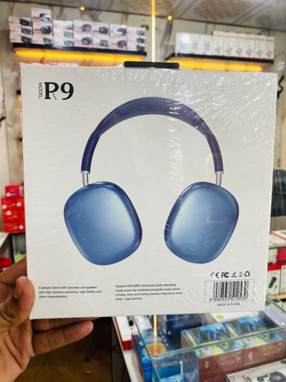 Product Name: P9 Wireless Bluetooth Headphones