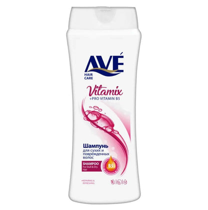 Product Name: AVE Shampoo 750ml Origin: Made in Iran