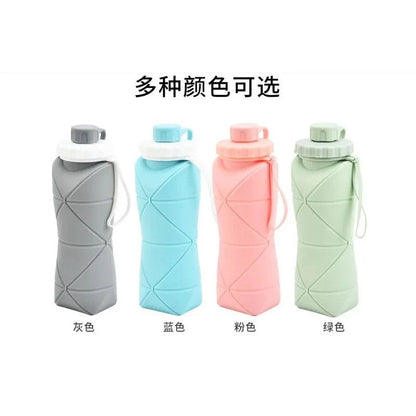 🧳 Pocket-size collapsible design for easy carrying