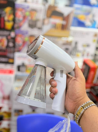 RAF Handheld Garment Steamer Iron 240ML Foldable Portable Steam Iron R.1326
