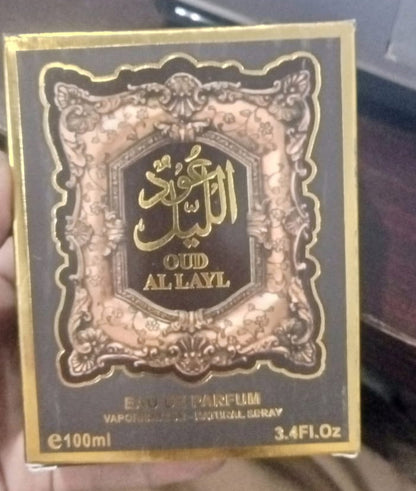 Arabiyat Oud Al Layl Eau de Parfum 100ml