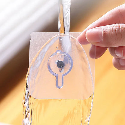 🧲 Strong adhesive hold for reliable support