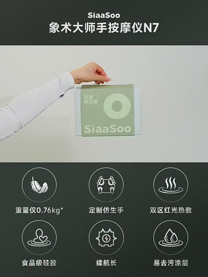 Smart Finger Pressure Neck Massager –