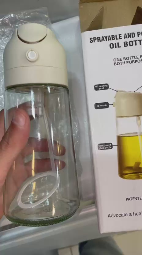 cooking spray bottle