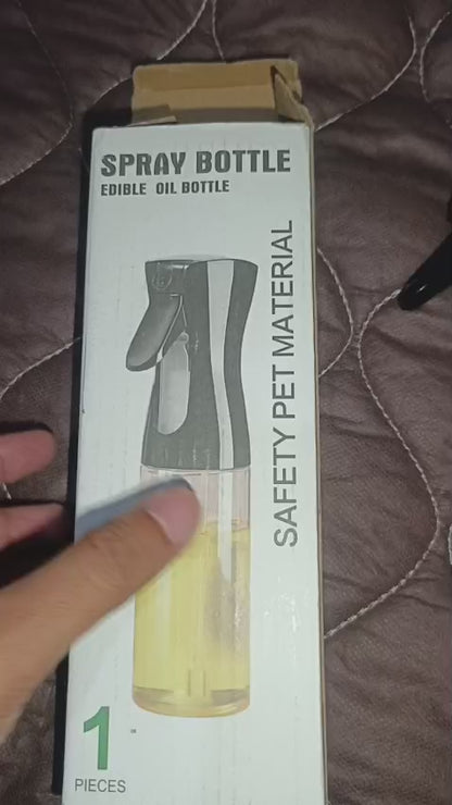 Oil Sprayer – Easy Refill BBQ Cooking Spray Bottle & Kitchen Dispenser