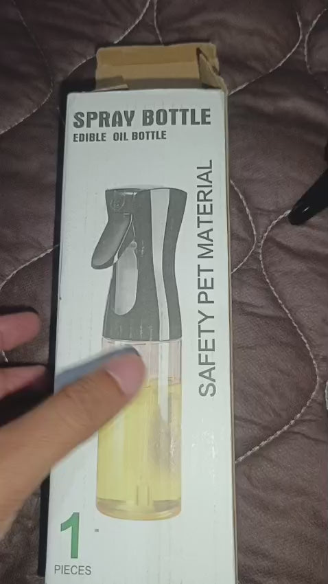Oil Sprayer – Easy Refill BBQ Cooking Spray Bottle & Kitchen Dispenser